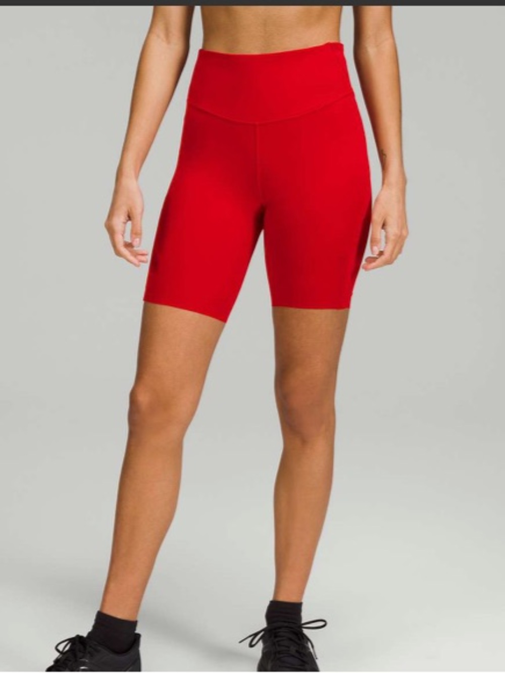 lululemon athletica Base Pace High-Rise Short 8" - Dark Red size 14